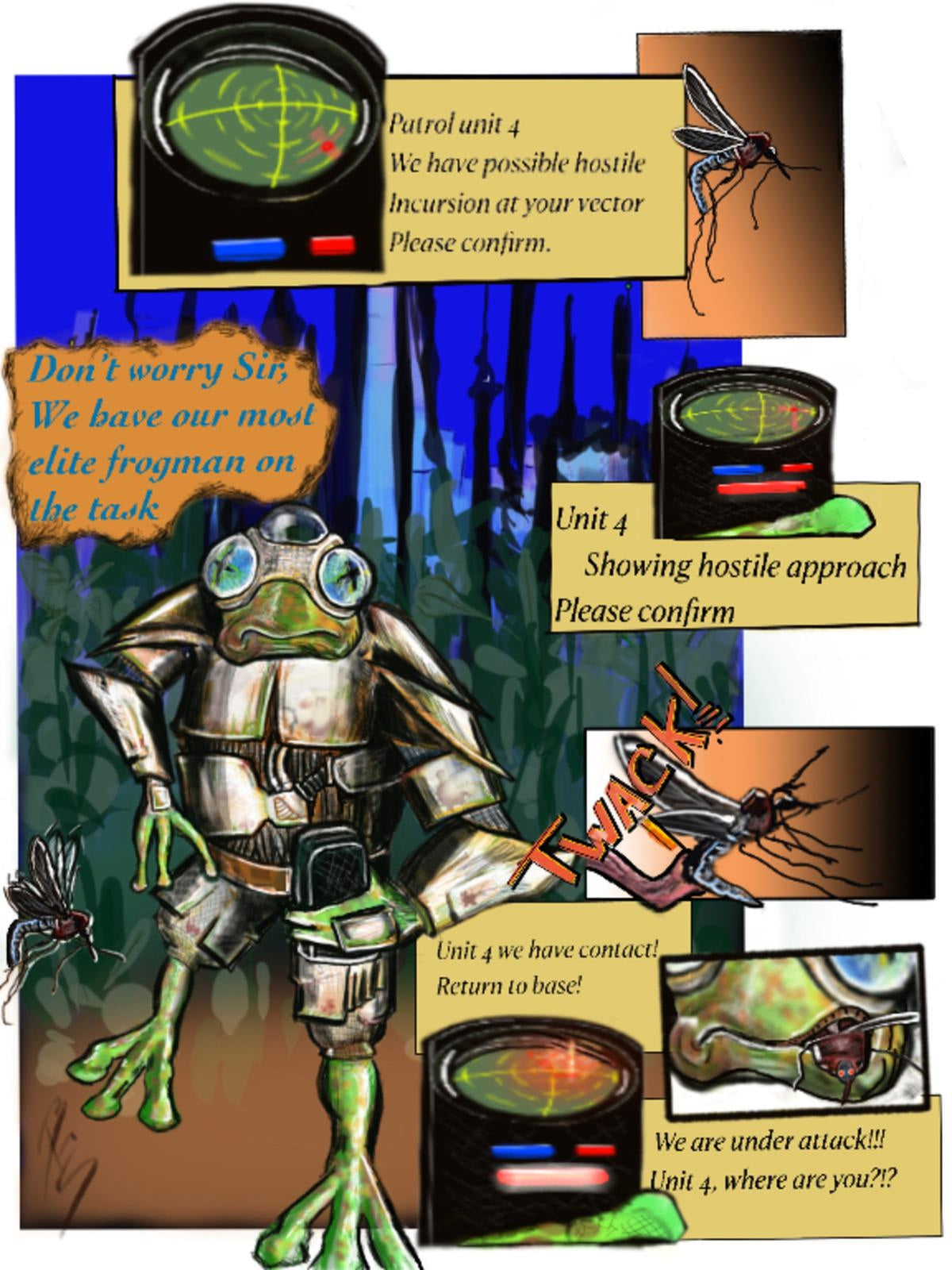 Frogman I