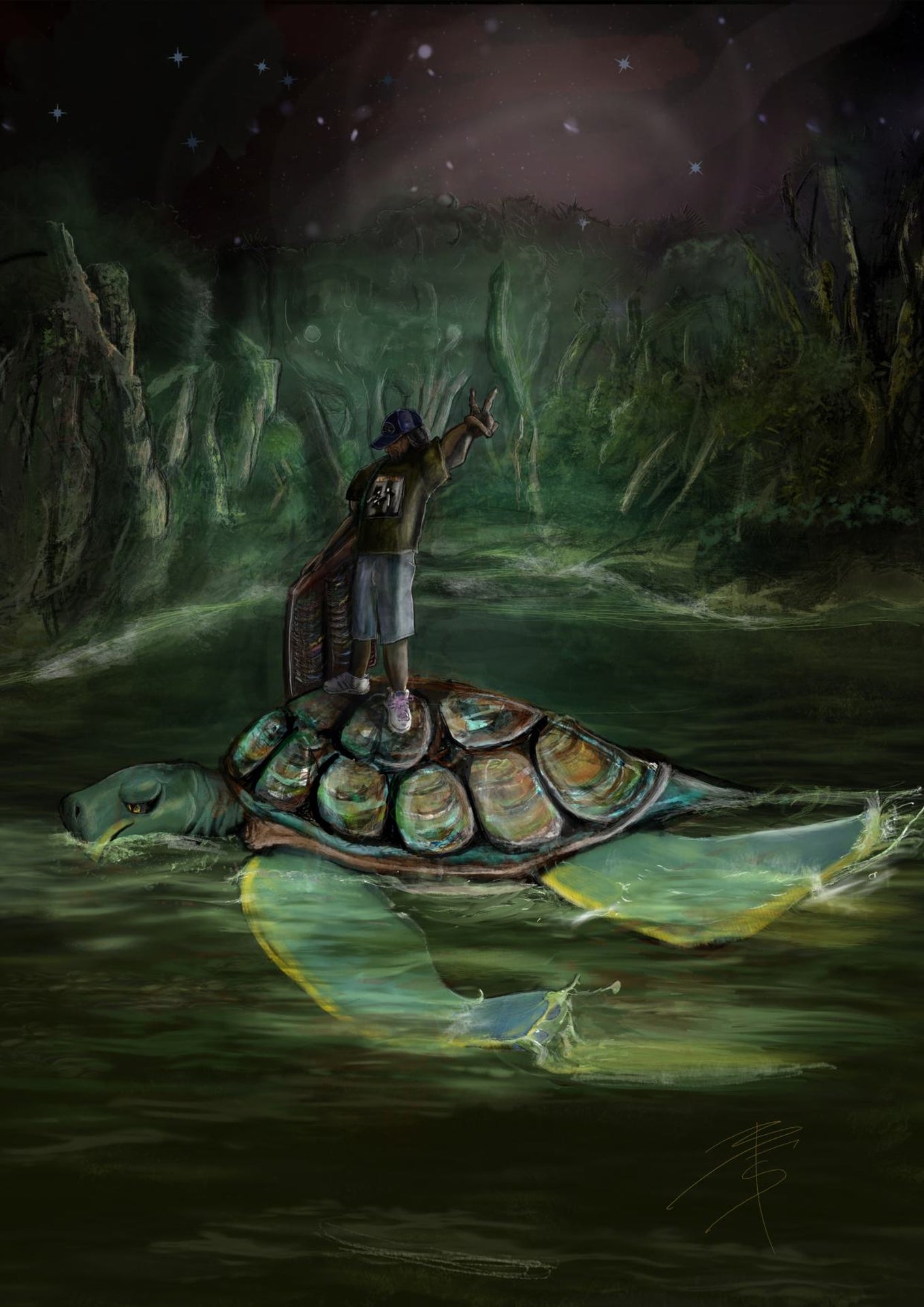 Tony y la Tortuga